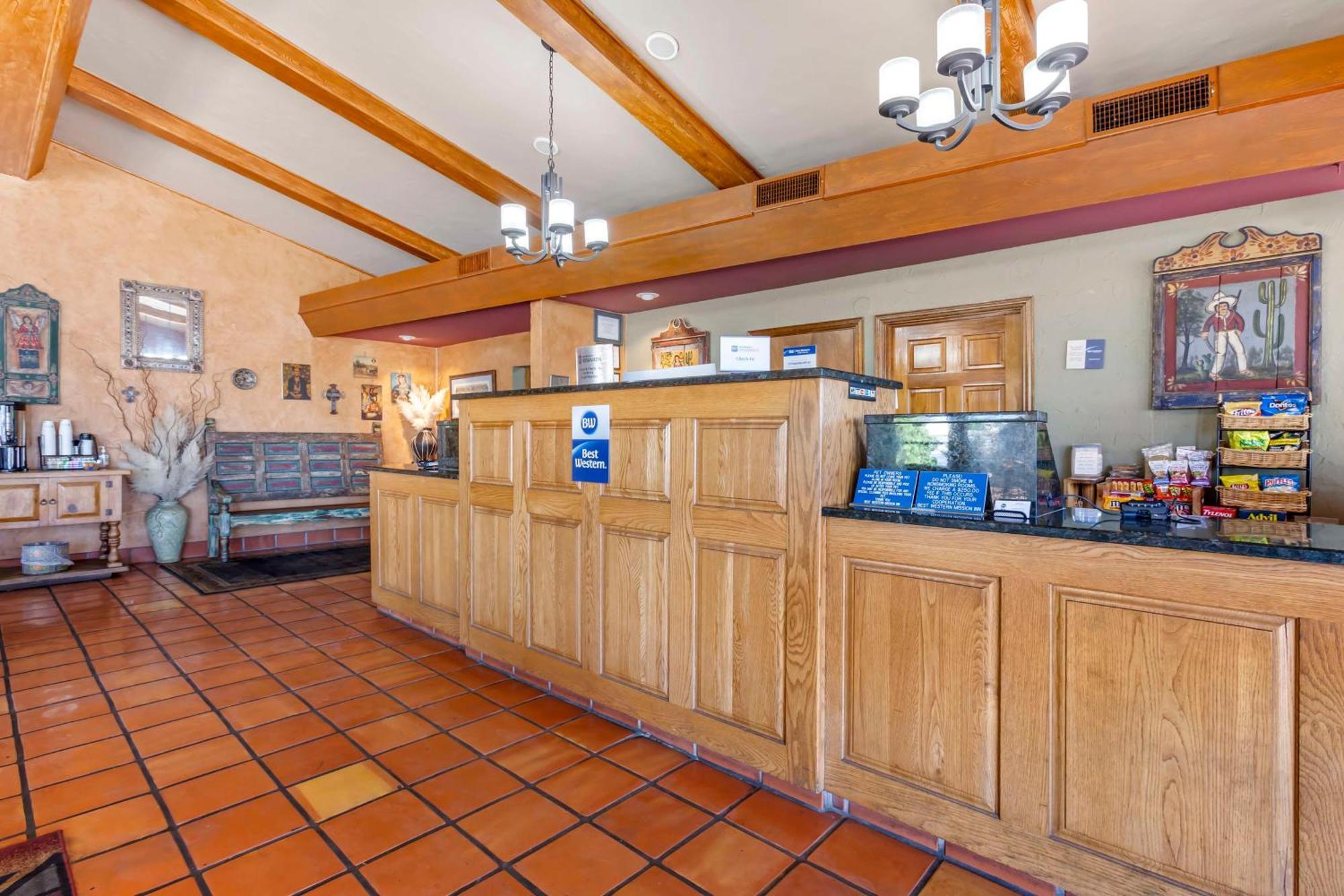 Best Western Mission Inn Las Cruces Ngoại thất bức ảnh