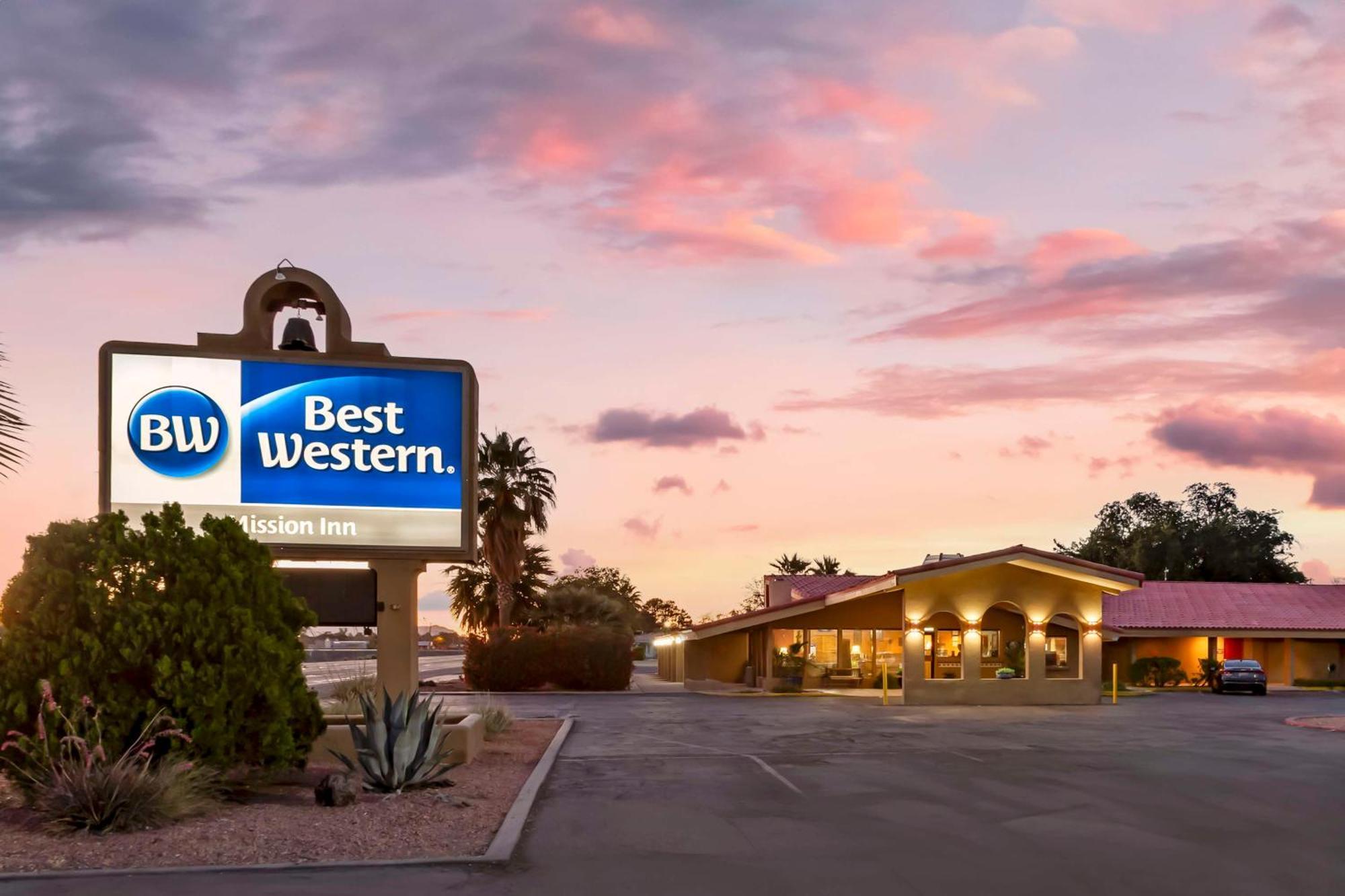 Best Western Mission Inn Las Cruces Ngoại thất bức ảnh