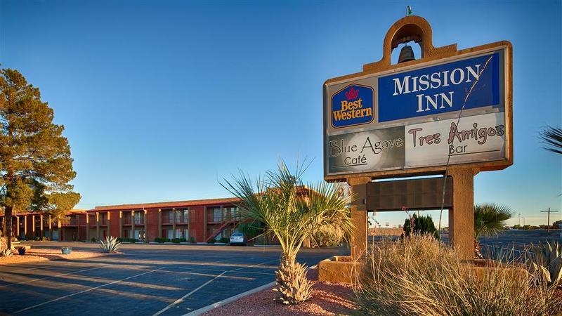 Best Western Mission Inn Las Cruces Ngoại thất bức ảnh