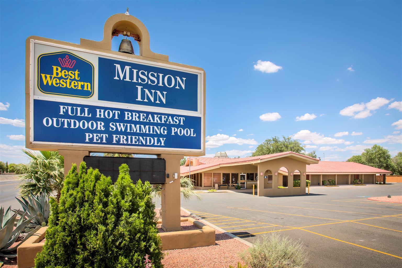 Best Western Mission Inn Las Cruces Ngoại thất bức ảnh